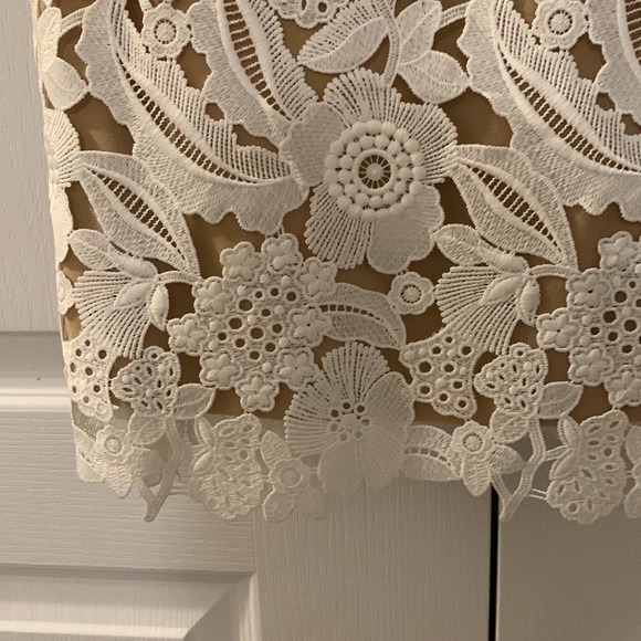 NWT Gorgeous Haute Couture Reem Acra lace dress - Picture 5 of 12